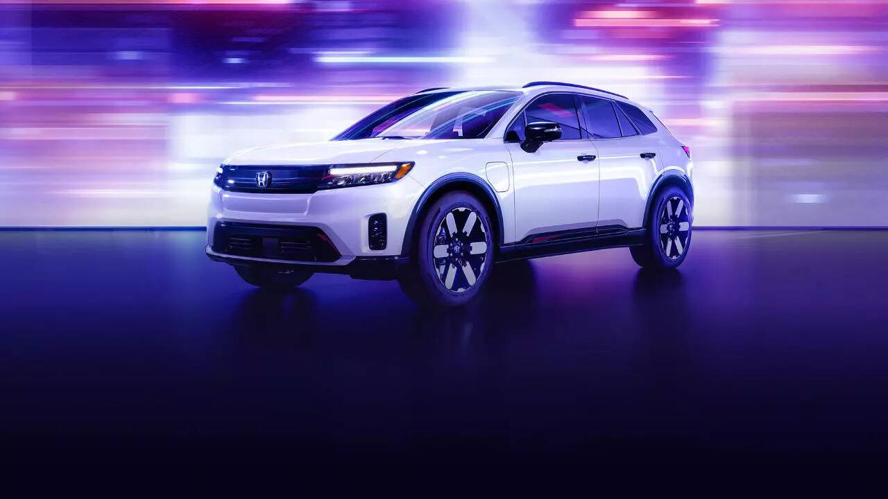 2024 Honda Prologue electric SUV revealed: Co-developed with General Motors  - Times of India