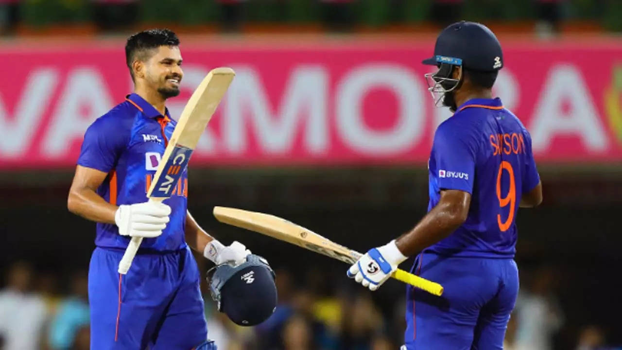 India vs South Africa Highlights, 2nd ODI 2022: Shreyas Iyer ton, Ishan  Kishan help India level series - The Times of India : India bounce back in  style | Series decider on Tuesday in Delhi