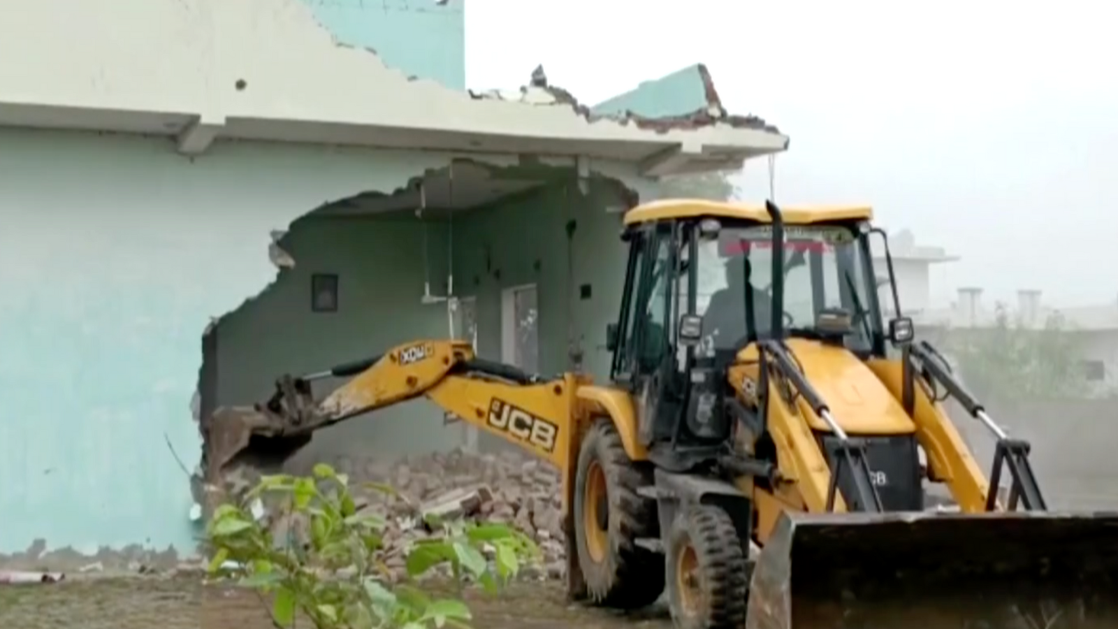 Haryana: Gangster Anil Ganja's house demolished by district administration  in Bahadurgarh | City - Times of India Videos