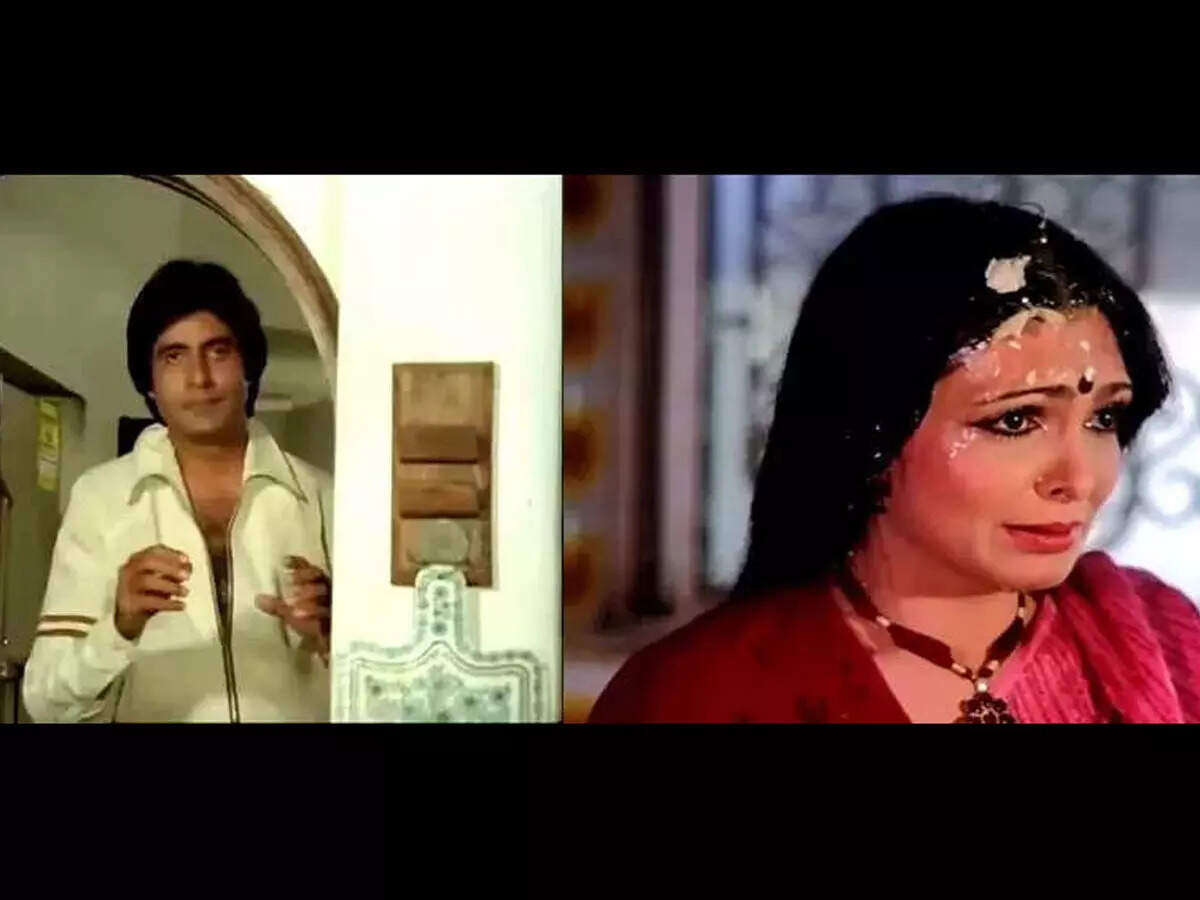Amitabh Bachchan's 7 golden moments of silence onscreen | Hindi Movie News - Times of India Amitabh Bachchan's 7 golden moments of silence onscreen | Hindi Movie News - Times of India