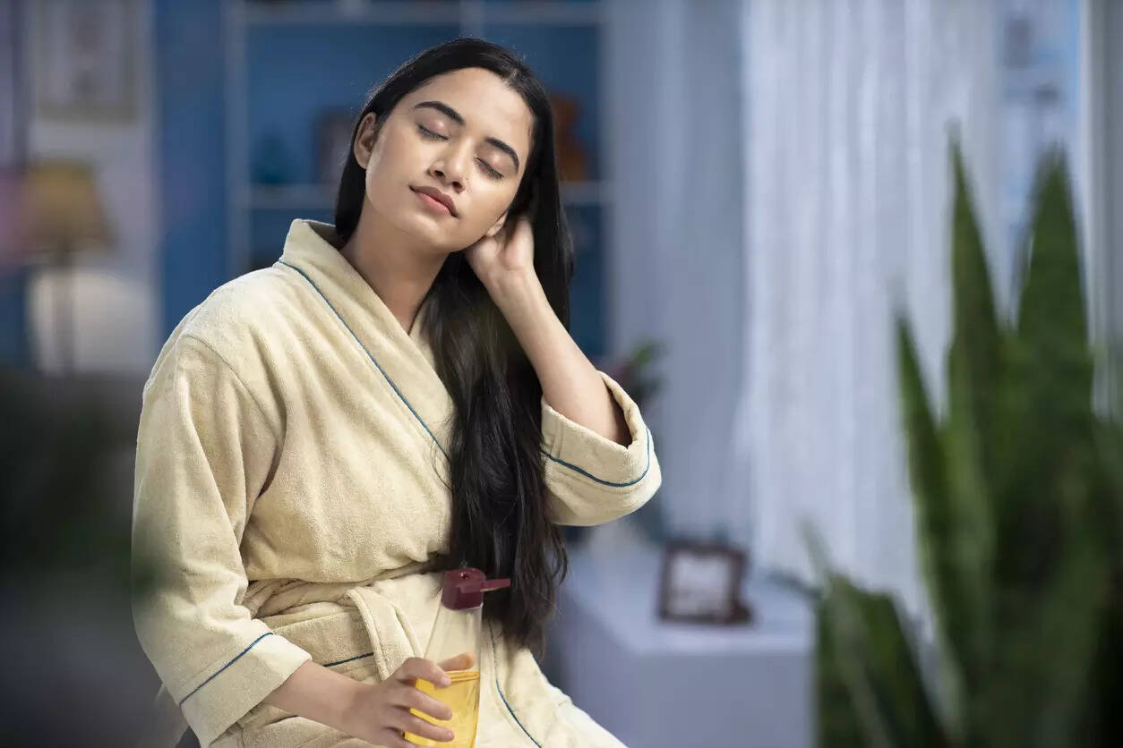 Here's how a protein oil can ensure good hair health - Times of India Here's how a protein oil can ensure good hair health - Times of India