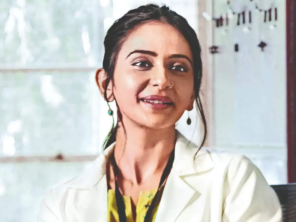 Rakul Preet Singh Doctor G is such a new subject and the beauty of it is that every character has its own charm Hindi Movie News picture