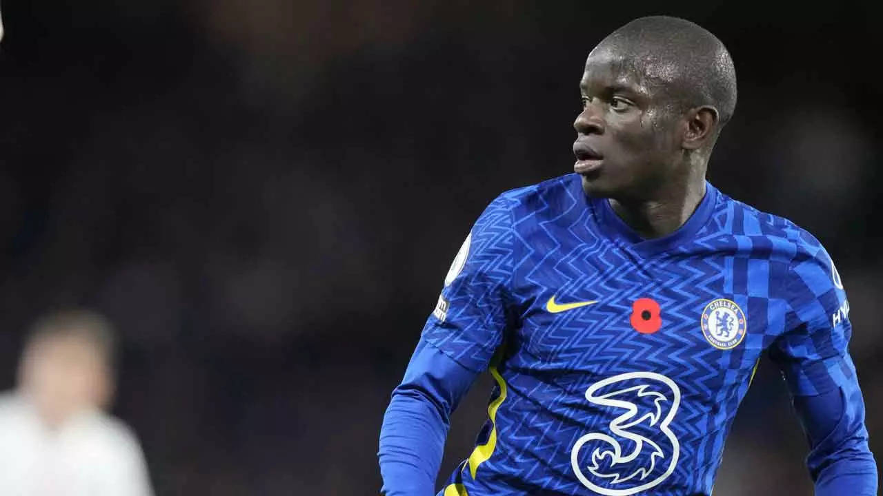 Chelsea's N'Golo Kante misses Champions League AC Milan Football News Times of India