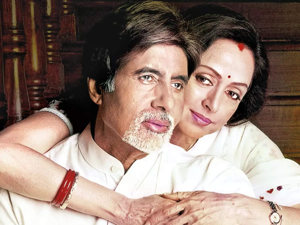 hema malini and amitabh bachchan