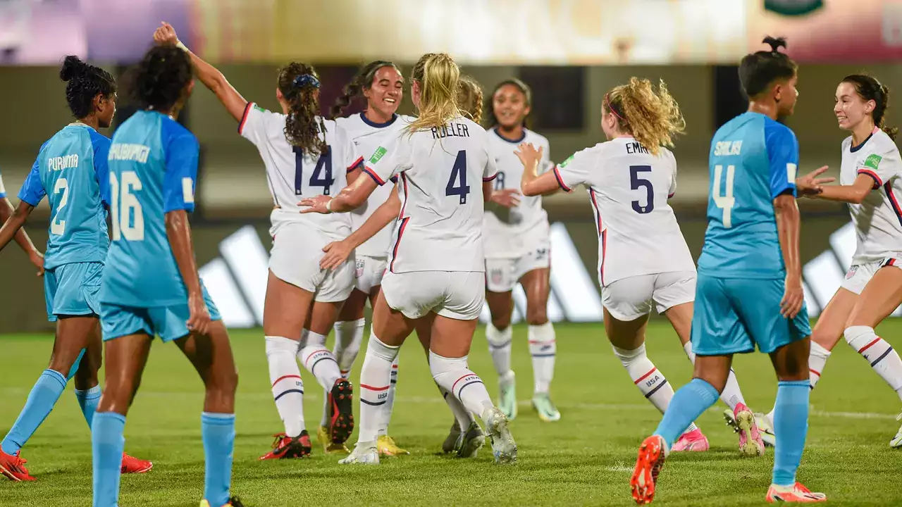 United States vs. Colombia Game Highlights