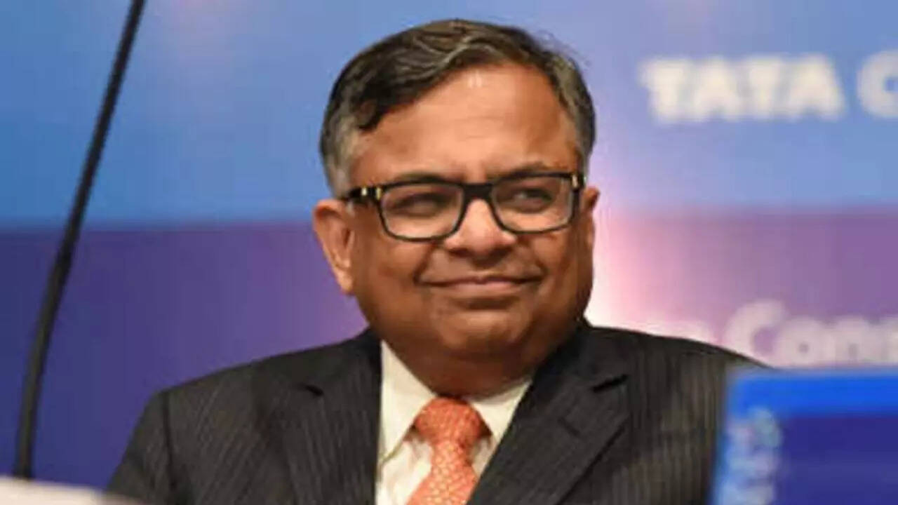 Tata Group has no plans to enter 5G consumer space, says N Chandrasekaran -  Times of India