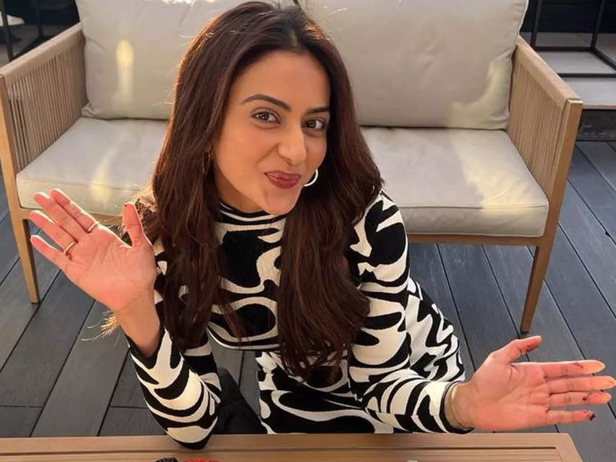 Rakul Preet Singh celebrates her birthday with friends in Scotland; see pics | Telugu Movie News - Times of India