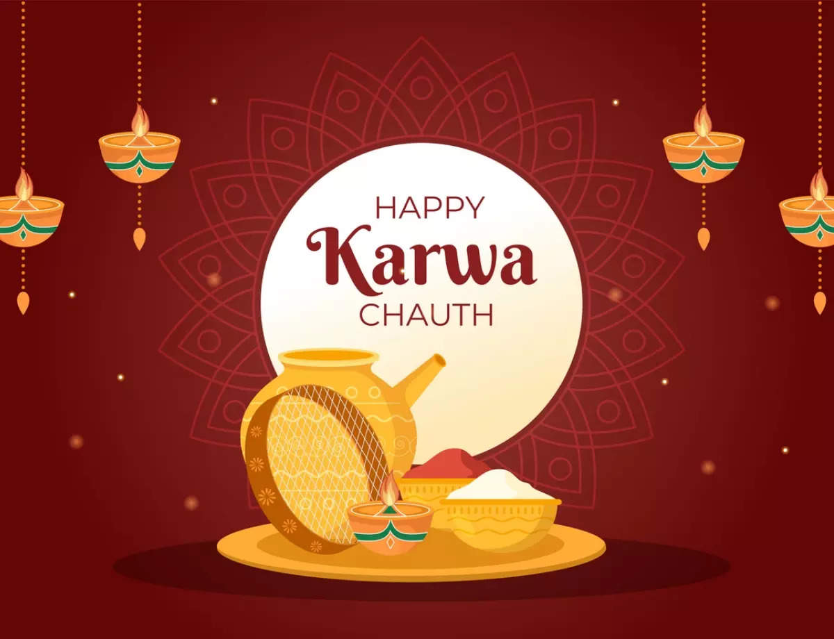 Karwa Chauth Ka Wallpaper @ Greetings.pics