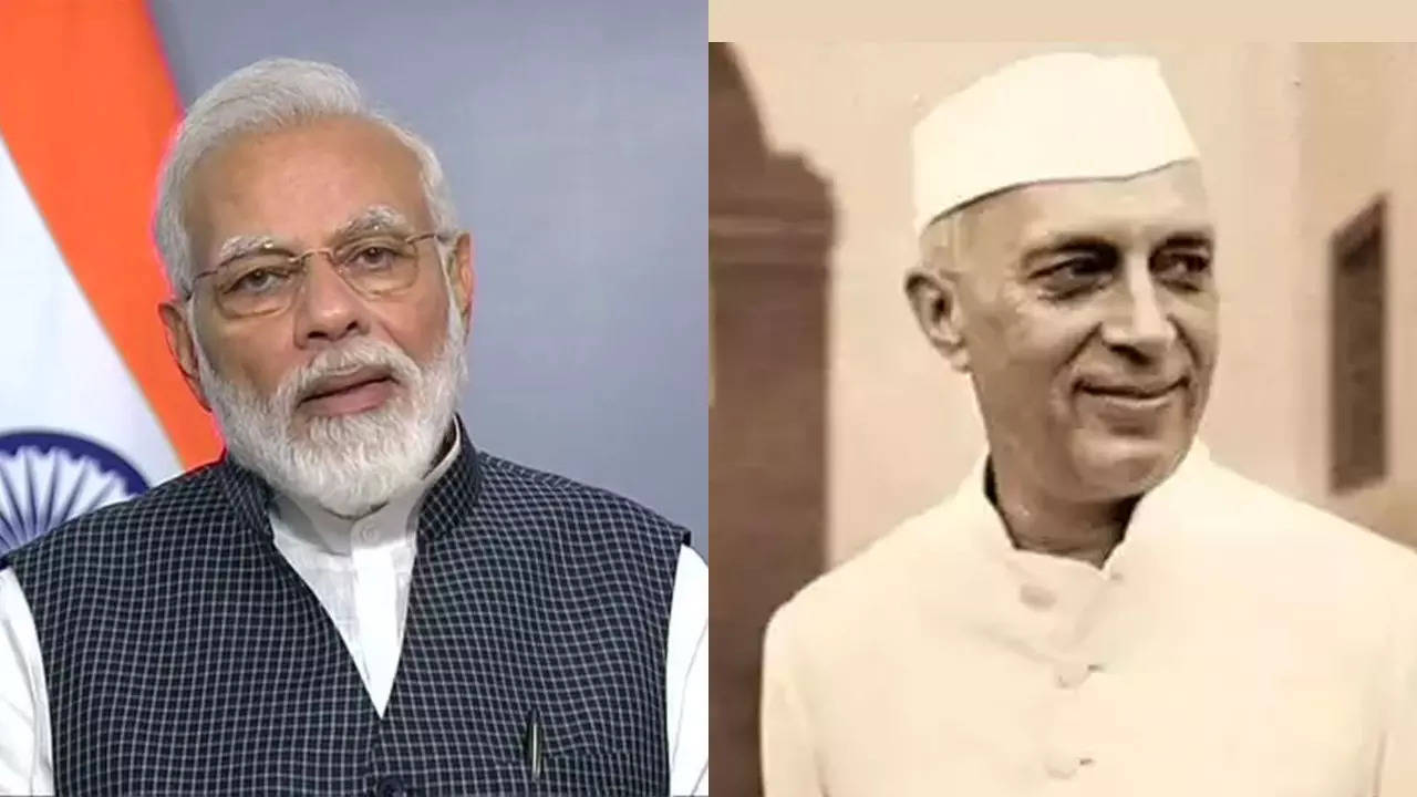 Nehru's role in Kashmir: BJP, Congress spar over Modi's remarks ...