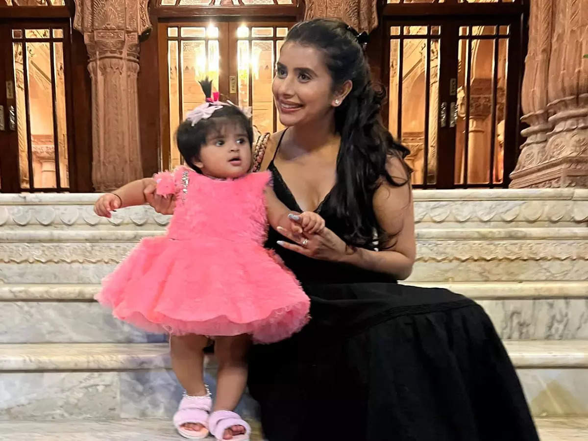 Charu Asopa Daughter Birthday: