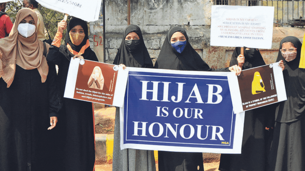 Karnataka Hijab Case Verdict Live Updates: Hijab ban to continue ...