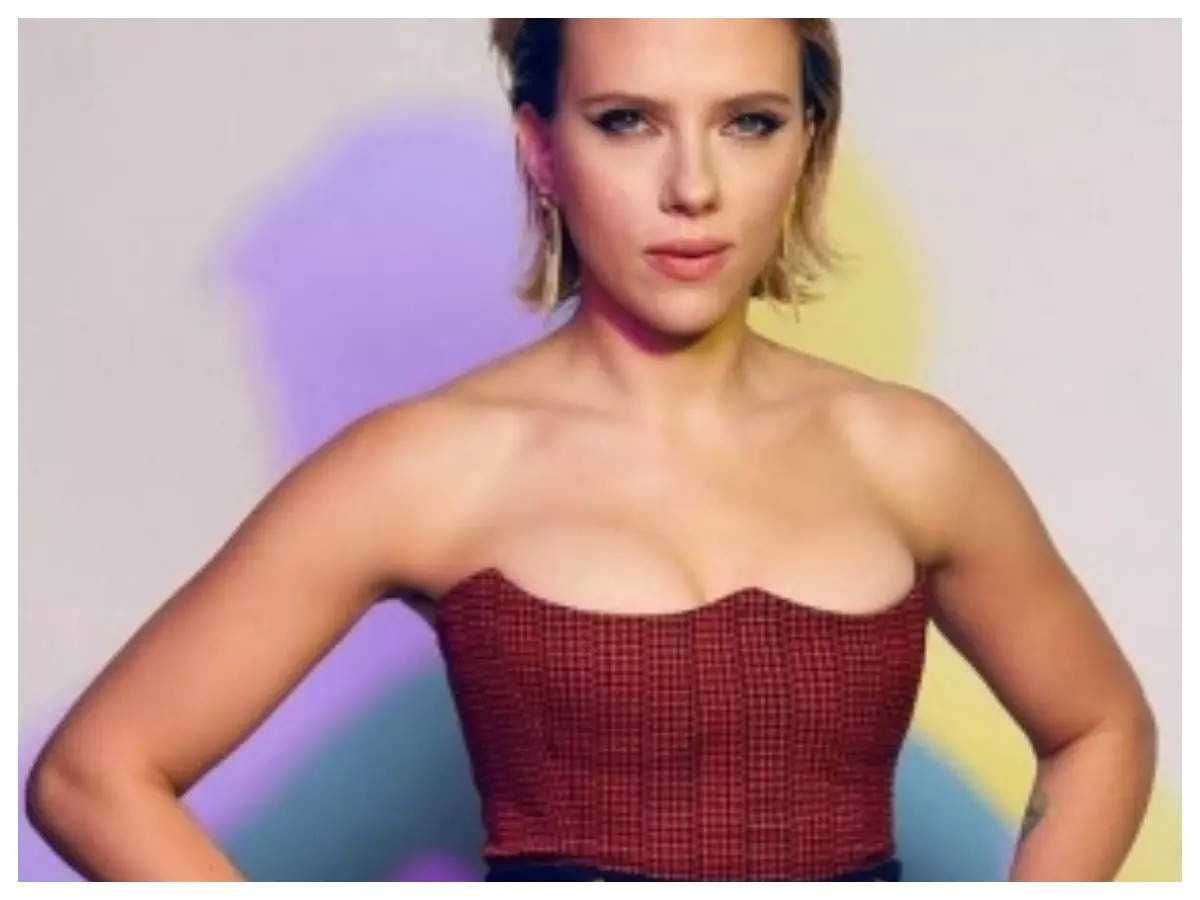 Scarlett johannson cum