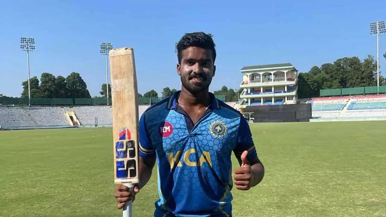 Syed Mushtaq Ali T20 Trophy Debutant Abdul Bazith steers Kerala to victory over Haryana Cricket News