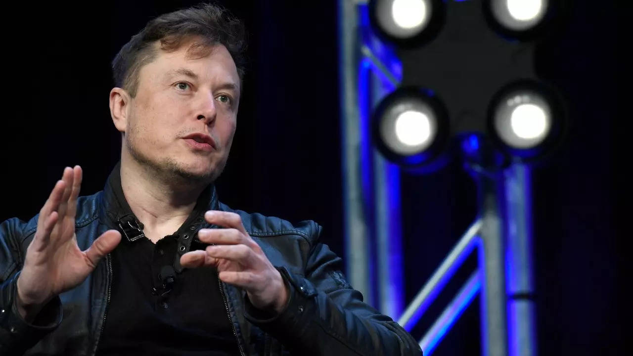 Elon Musk  (AP photo)