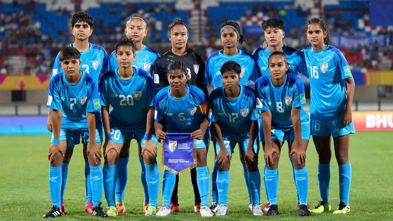 Fifa Women S U 17 Wc India Suffer 0 3 Defeat To Morocco Out Of Reckoning For Quarterfinal Berth Football News Times Of India