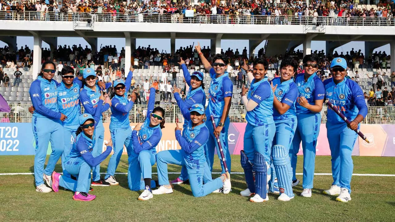 India W vs Sri Lanka W, Womens Asia Cup 2022 Final India thrash Sri Lanka to lift 7th title