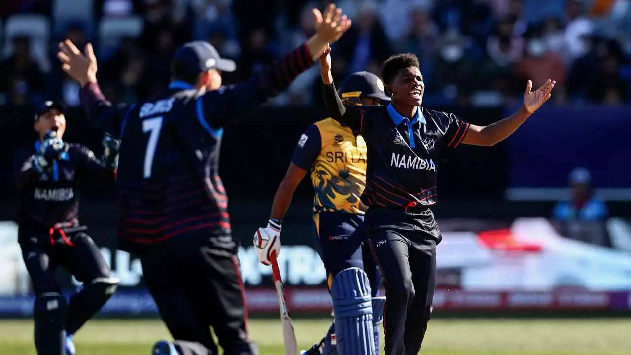 SL Vs NAM, ICC T20 World Cup 2022: Minnows Namibia Upset Sri Lanka By 55  Runs On Opening Day