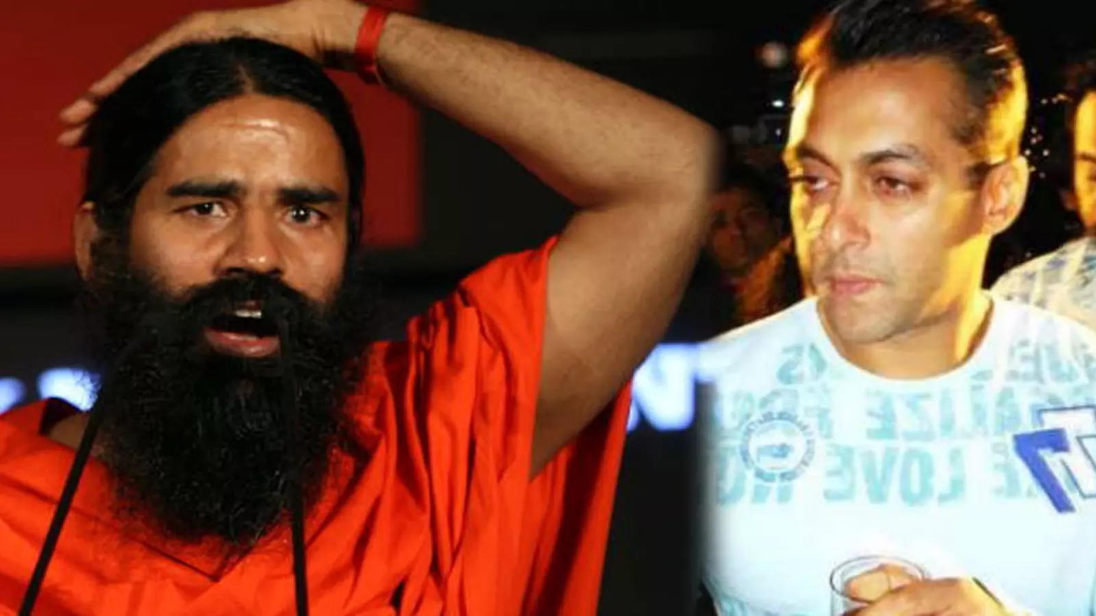 Salman Khan Consumes Drugs: Baba Ramdev's shocking claims: Salman Khan  consumes drugs, Shah Rukh Khan's son was also caught. God knows about the  actresses