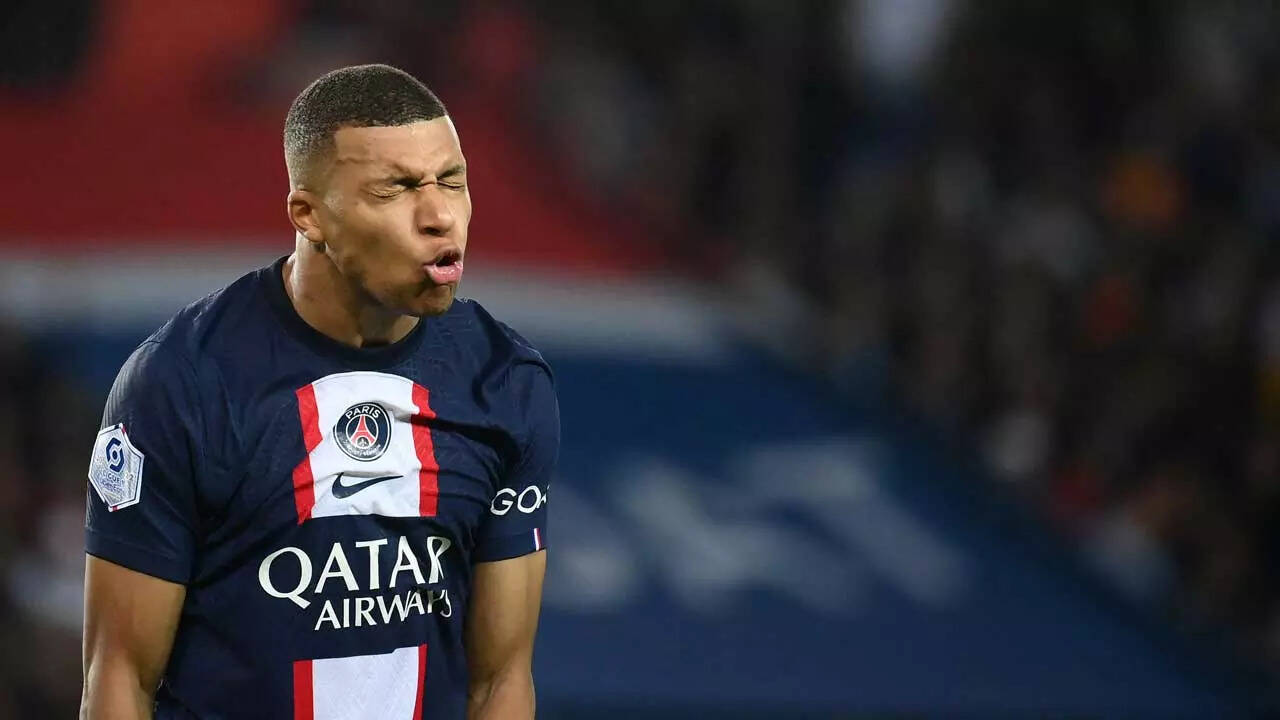 I have never asked to leave' PSG: Kylian Mbappe | Football News - Times of  India