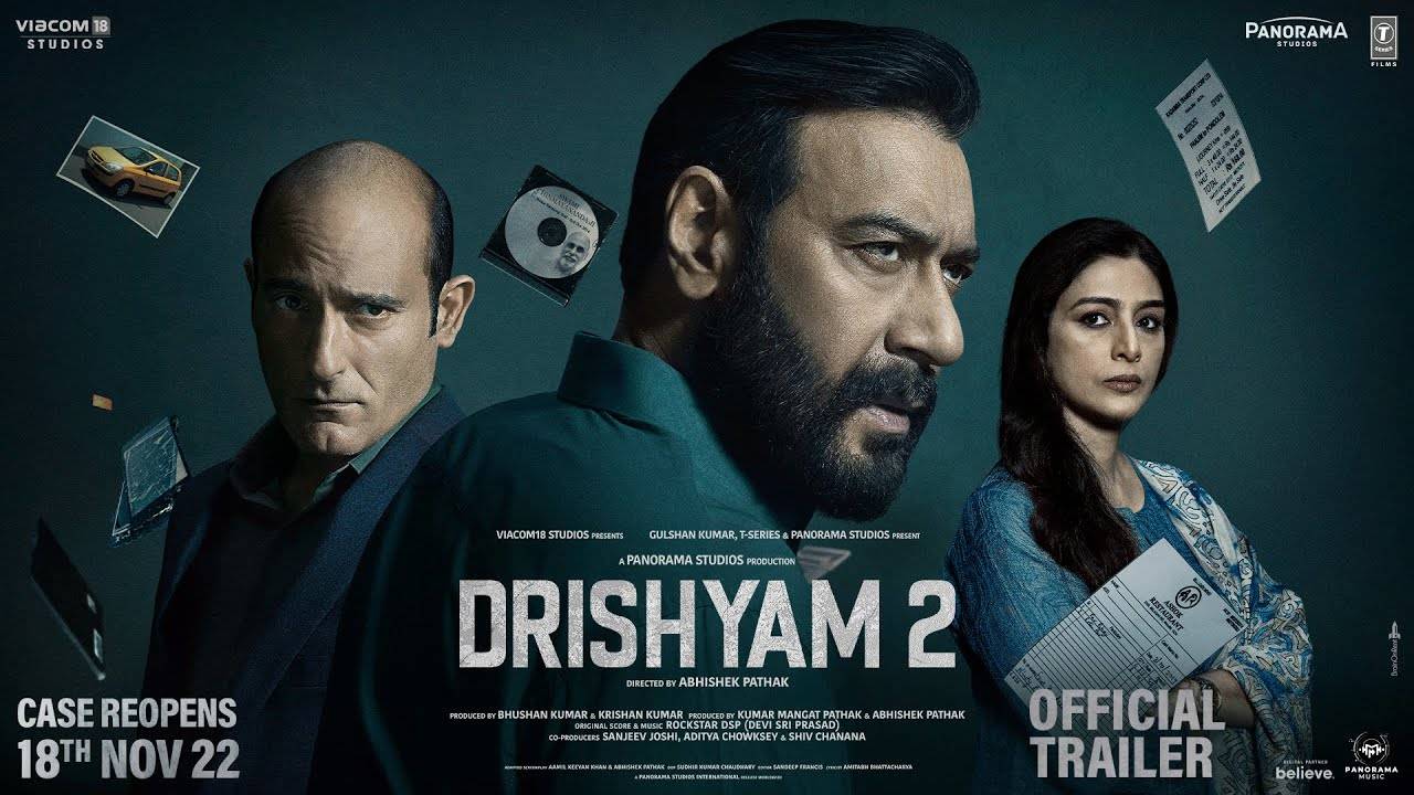Drishyam 2 - Official Trailer | Hindi Movie News - Bollywood - Times of  India