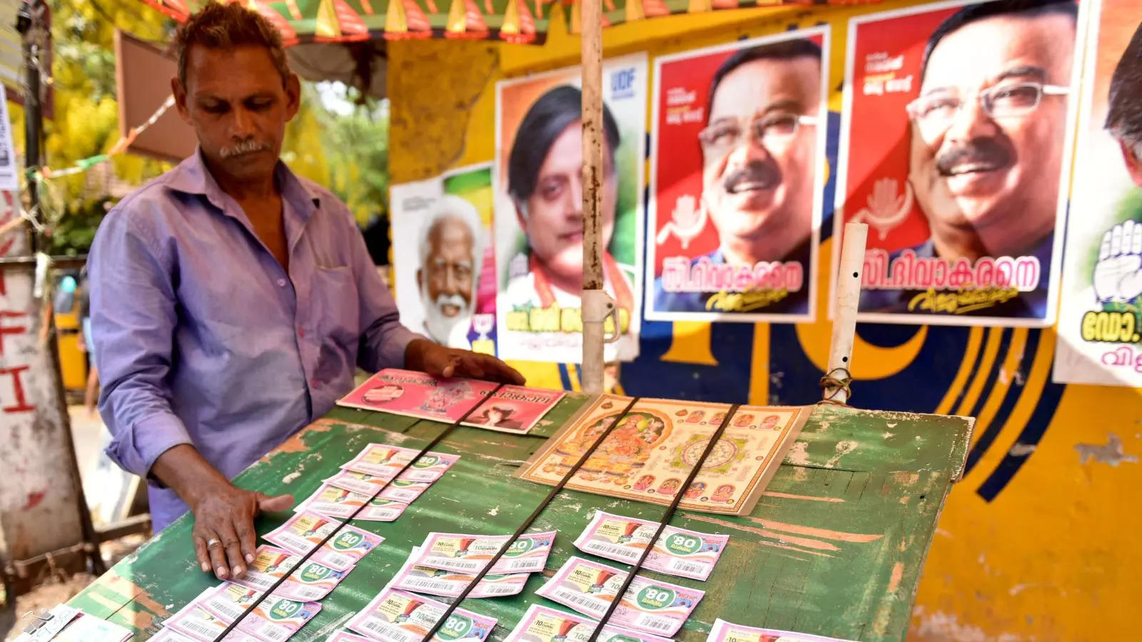 Why Kerala's been in love with lottery for 55 years | India News - Times of  India
