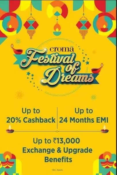 washing machine exchange offer in croma