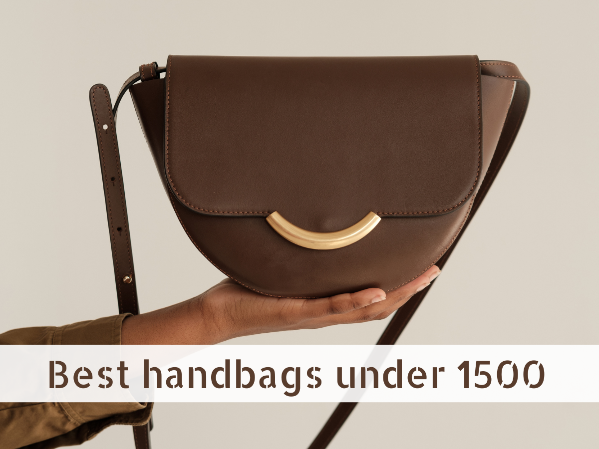 Best handbags for women under 1500 Most Searched Products Times of India