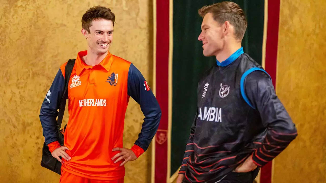 ICC T20 World Cup Live Cricket Score: Namibia vs Netherlands, 5th Match Group A – The Times of India
