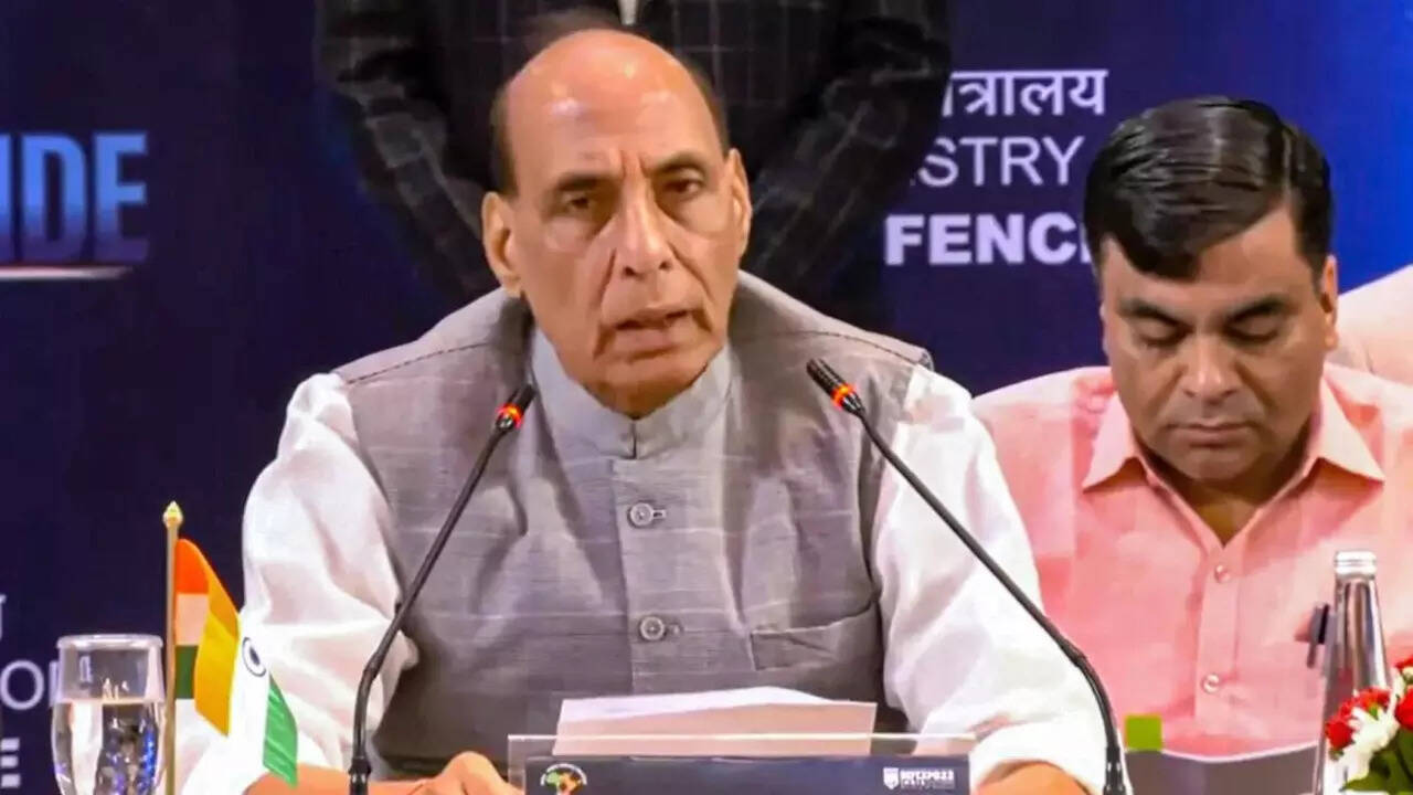 India committed to support African partner countries in all defense related matters: Rajnath Singh