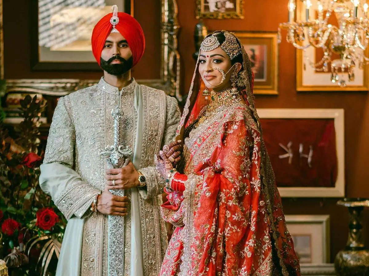 Parmish Verma shares pictures from his royal wedding on his first ...