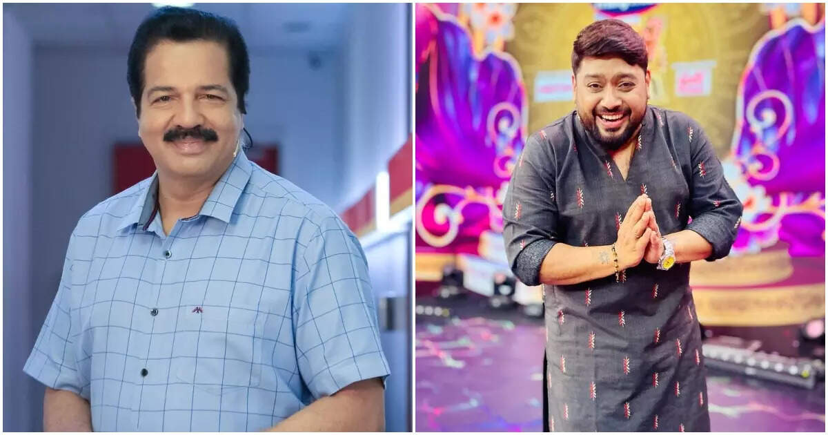 Top 10 hosts of Malayalam TV Times of India