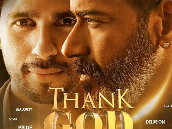 Supreme Court to hear plea against Bollywood movie 'Thank God' on November  1 | Hindi Movie News - Times of India