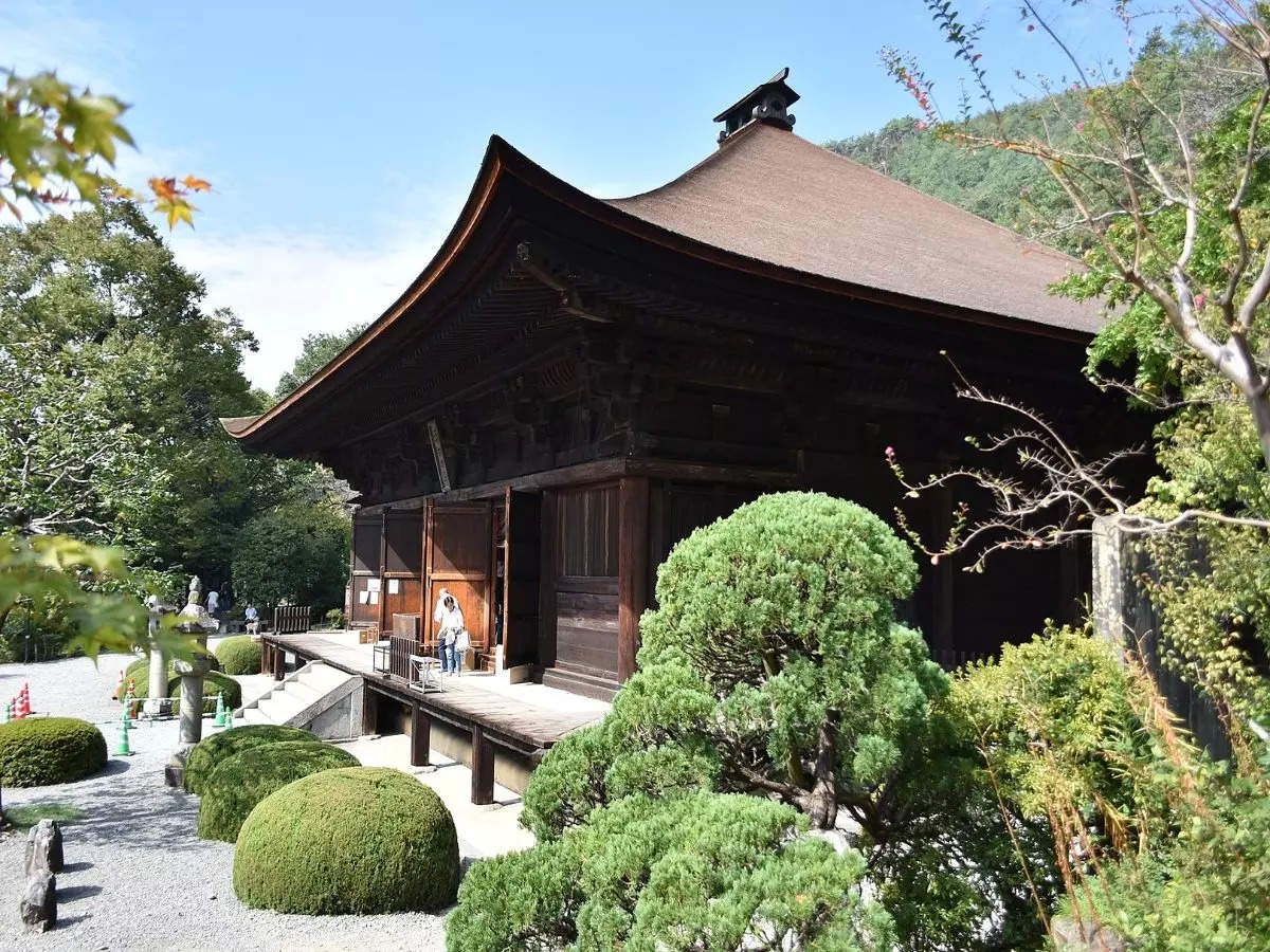 This temple in Japan is dedicated to grapes and wine!