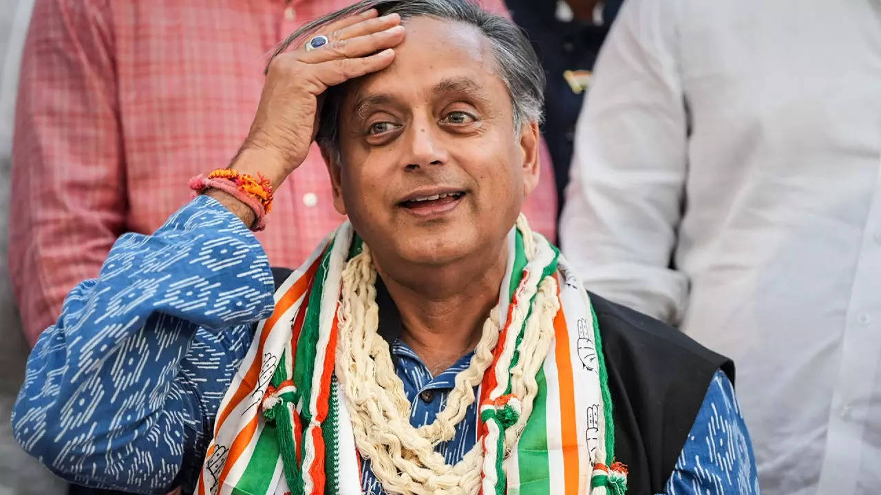 Congress leader Shashi Tharoor (PTI photo)