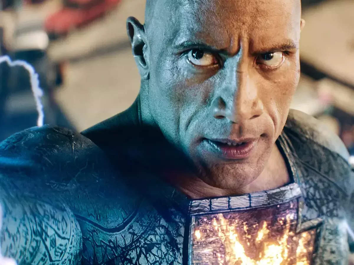 Dwayne Johnson describes 'Black Adam' as his passion project