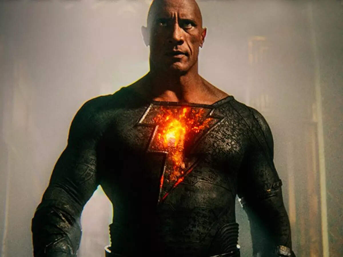 Superhero Film 'Black Adam' Revives Weekend Box Office - WSJ