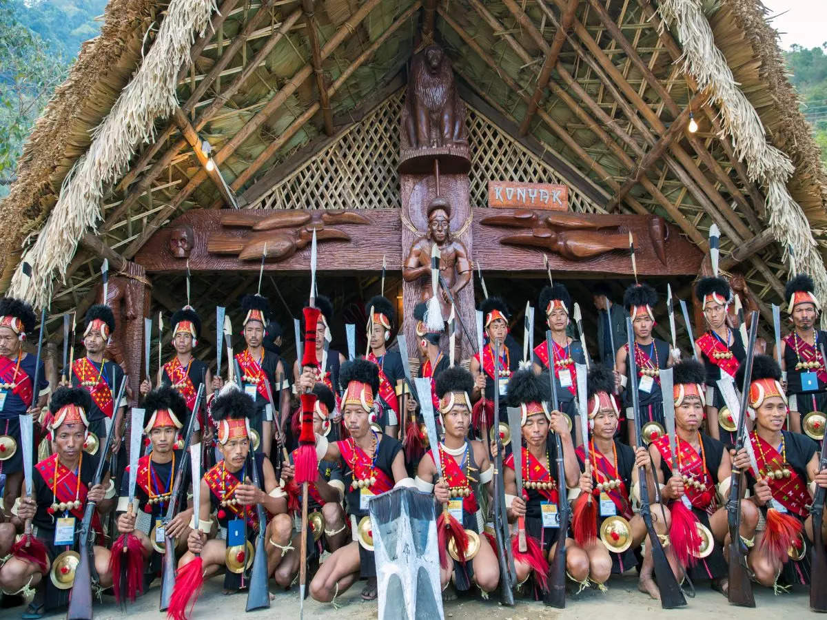 Nagaland to host the famous Hornbill Festival from December 1 to 10