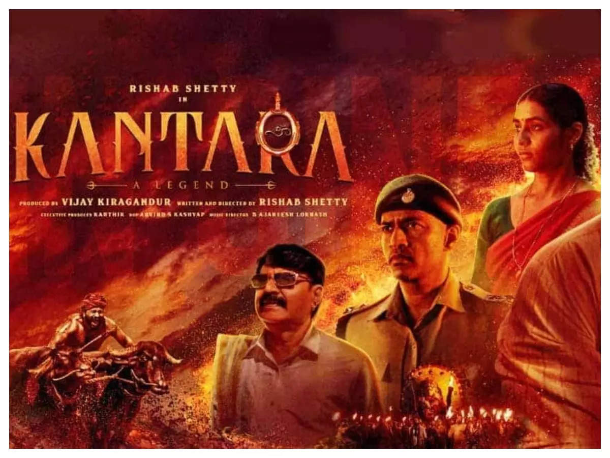 Kantara Hindi box office collection Day 6: Rishab Shetty starrer earns over  Rs. 1 crore within a week | Kannada Movie News - Times of India