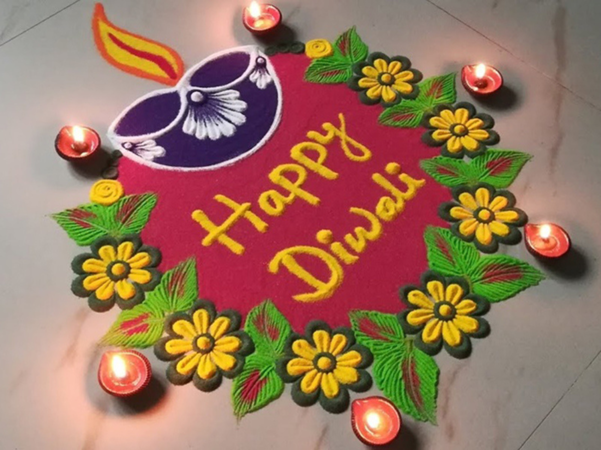 simple rangoli designs for competition for kids