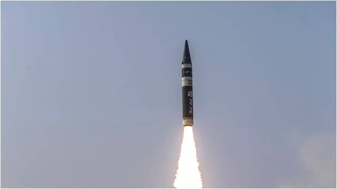  Agni Prime missile