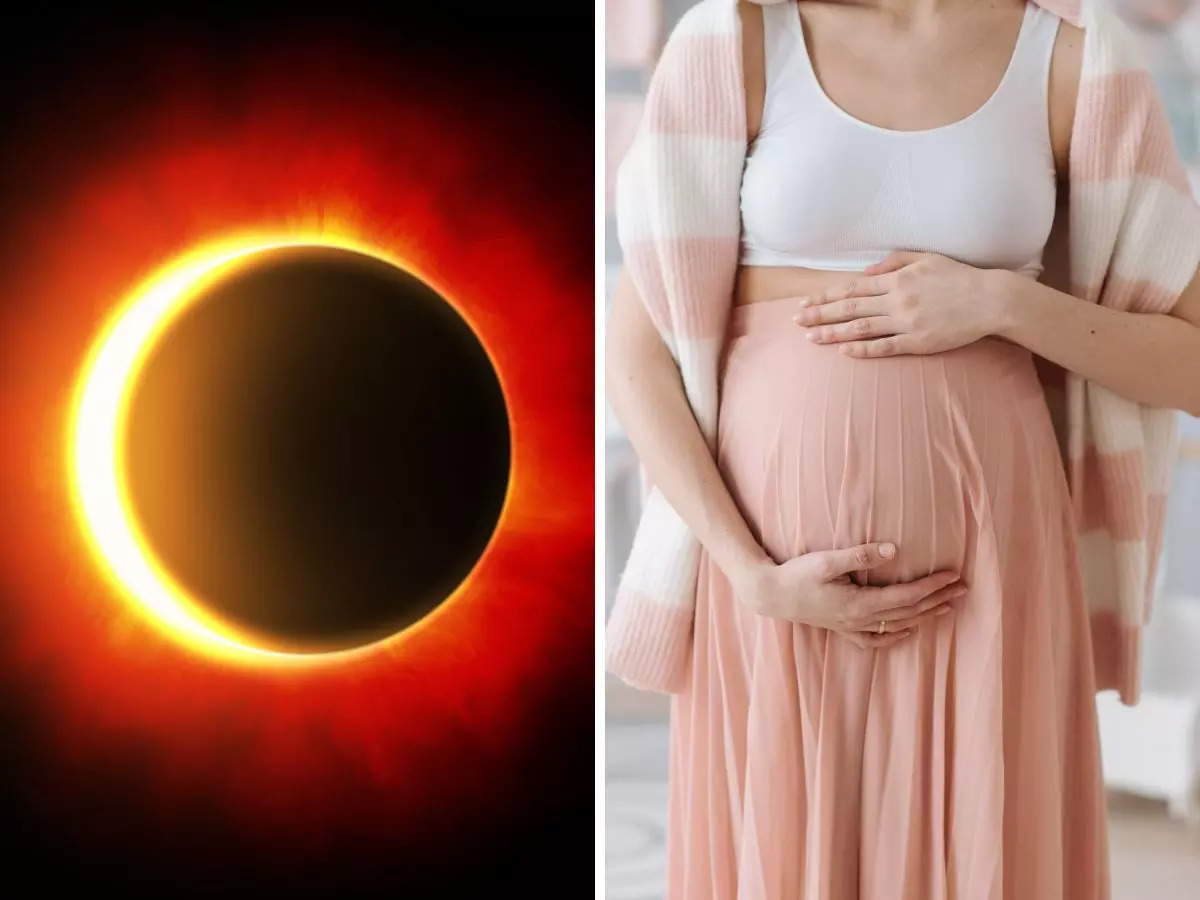 Solar Eclipse October 2022 Precautions During Pregnancy Surya Grahan Precautions For Pregnant Ladies List of dos and donts for pregnant women  picture
