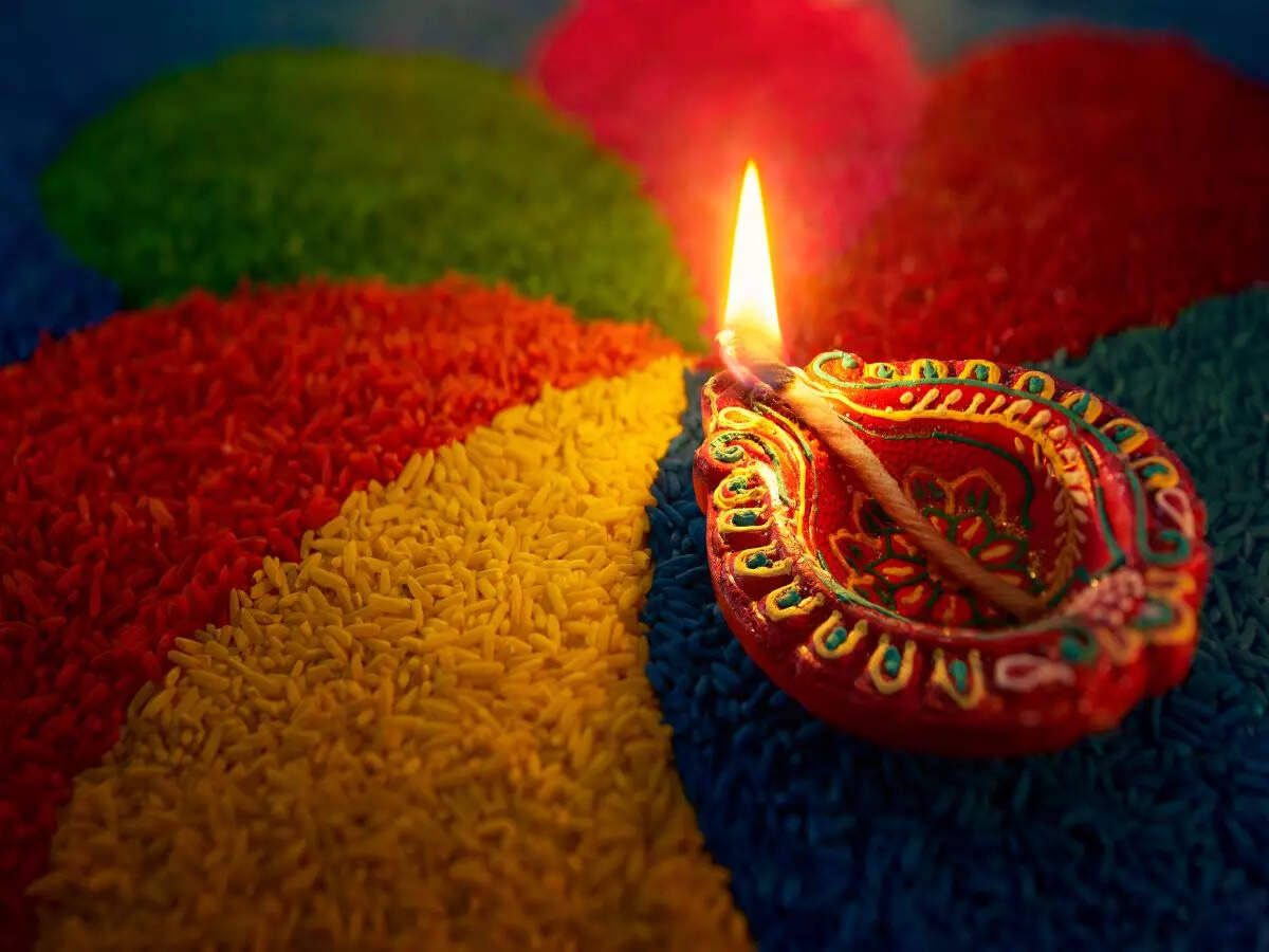 happy diwali greeting cards in punjabi