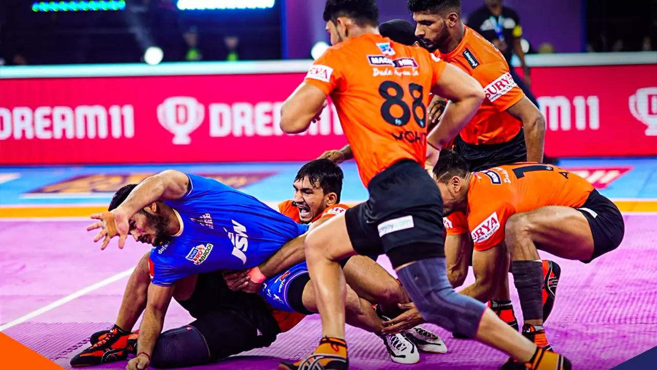 Pro Kabaddi League: Guman Singh and Jai Bhagwan shine as U Mumba