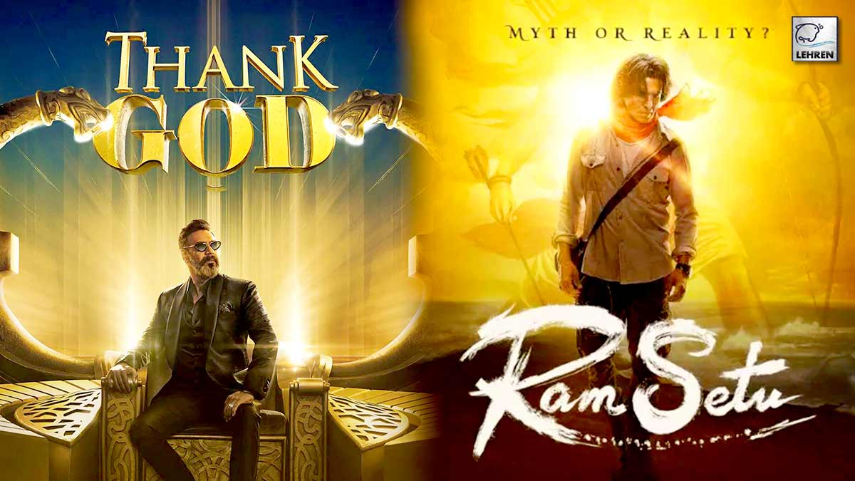 Ram Setu vs Thank God box office: Akshay Kumar's film edges ahead ...