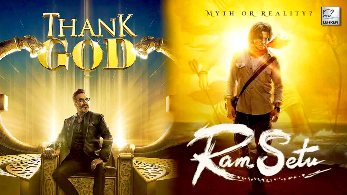 Ram Setu vs Thank God box office: Akshay Kumar's film edges ahead of Ajay  Devgn's in advance booking | Hindi Movie News - Times of India