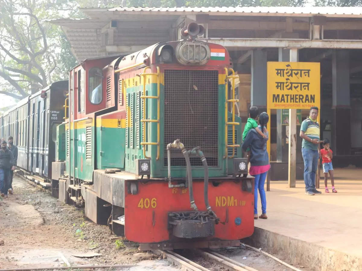 Matheran’s famous min train resume operations after 3 years