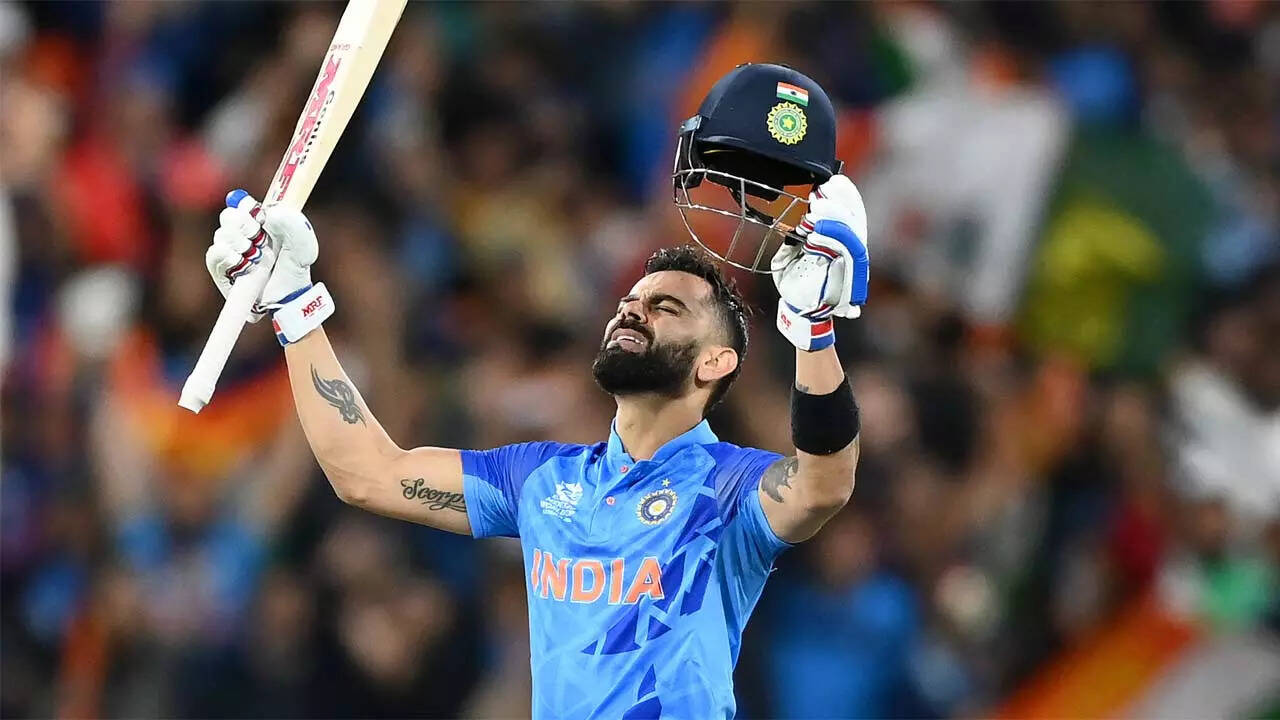 T20 World Cup: Virat Kohli becomes leading run-scorer in shortest format |  Cricket News - Times of India