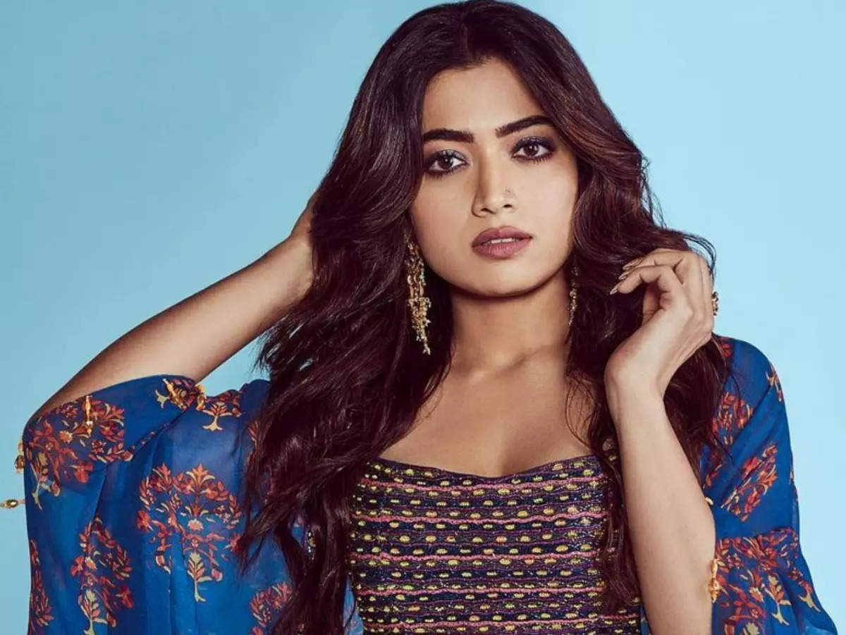 Rashmika Mandanna: I don't have an inspiration from showbiz, as my route  has been very different | Hindi Movie News - Times of India