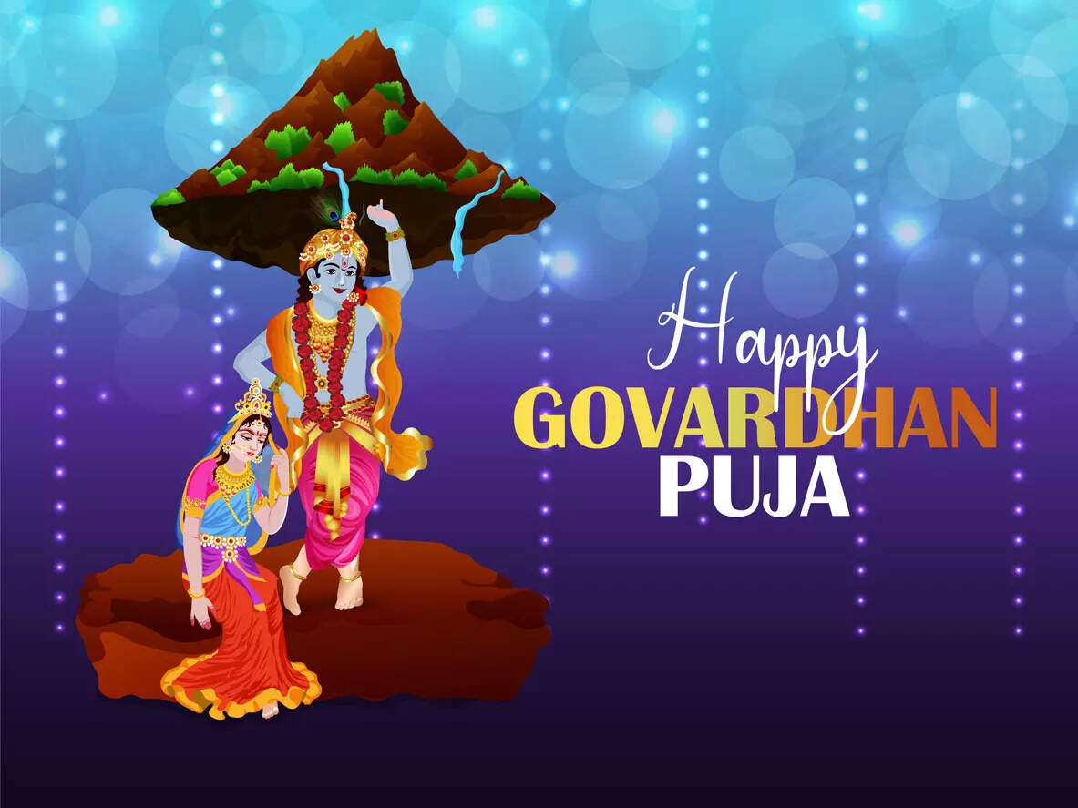 Happy Govardhan Puja 2022: Images, Quotes, Wishes, Messages, Cards, Greetings, Pictures and GIFs - Times of India Happy Govardhan Puja 2022: Images, Quotes, Wishes, Messages, Cards, Greetings, Pictures and GIFs - Times of India