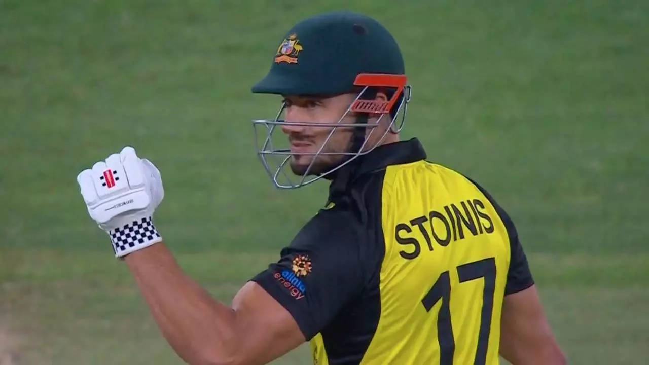 Australia vs Sri Lanka Highlights, T20 World Cup Marcus Stoinis blitz helps Australia crush Sri Lanka by 7 wickets